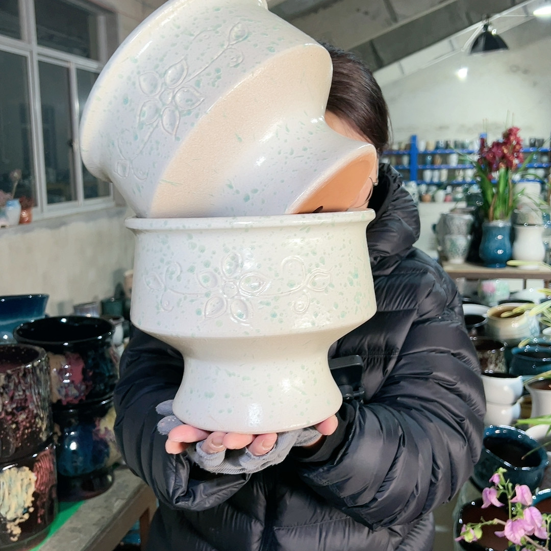 口21高17,鲜花速递/花卉仿真/绿植园艺,花盆,淘宝优惠券,粉丝福利购,淘宝优惠卷