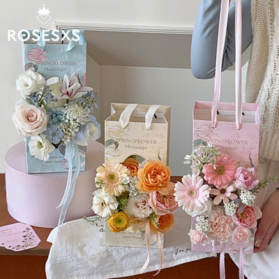 芯苼物语【枝枝花间·手提袋】