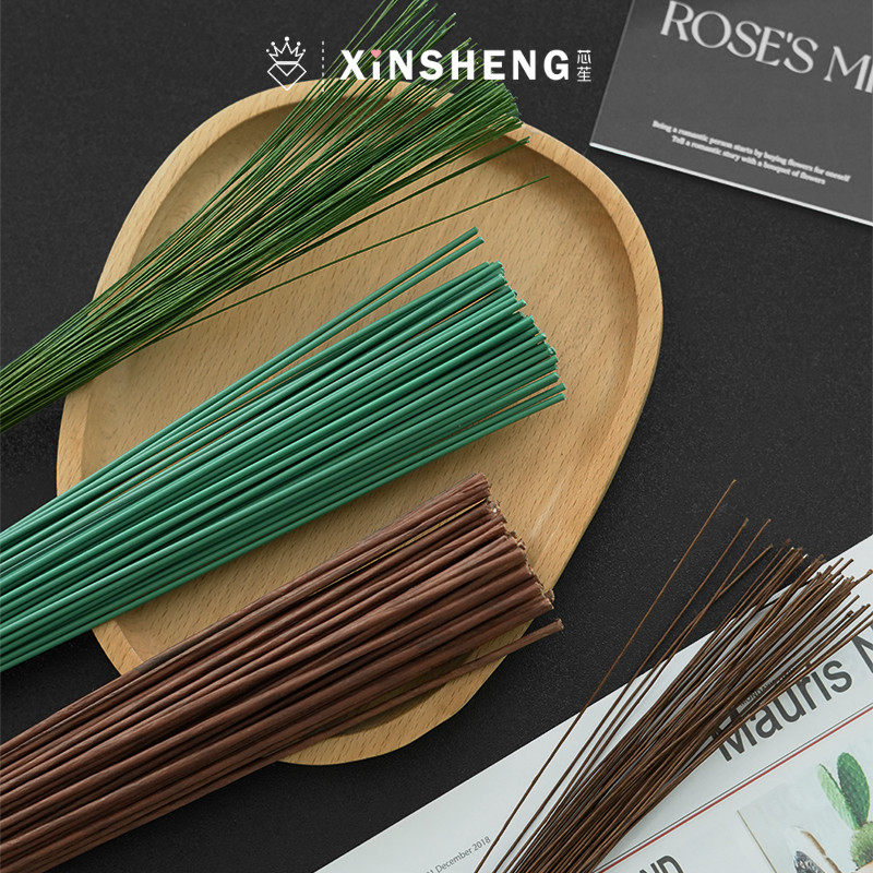 芯苼物语 花束铁丝捆扎花杆胶包纸包粗细手工diy丝网花束扎丝材料,鲜花速递/花卉仿真/绿植园艺,花艺材料,淘宝优惠券,粉丝福利购,淘宝优惠卷