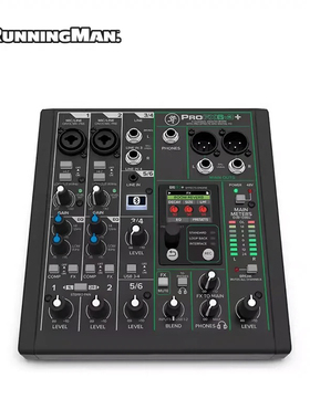 【萨克斯冯管乐工作室】美琪ProFX6/10/12 v3+调音台