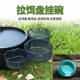饵盘侧挂碗外挂小药碗加厚防摔鱼食盒多功能拉饵盘挂扣钓鱼小药盒