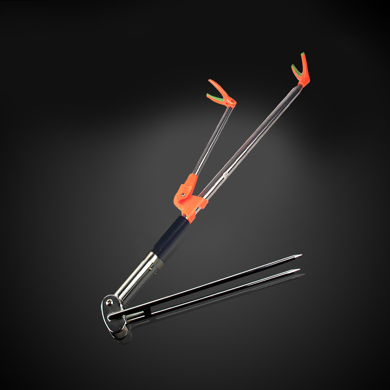 不锈钢手竿架垂钓用品