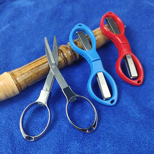 折叠钓鱼小剪刀家用PE线旅行便携