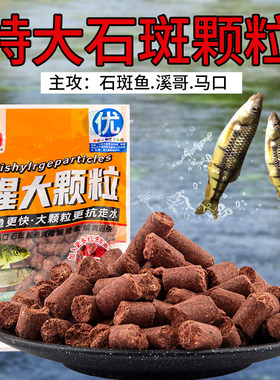 溪流急流打窝巨大颗粒窝料