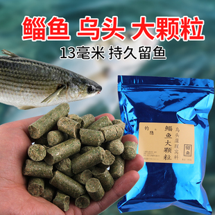 鲻鱼大颗粒窝料聚鱼钓鲻鱼专用乌头鱼饵料海鱼矶钓藻腥味钓鱼用品