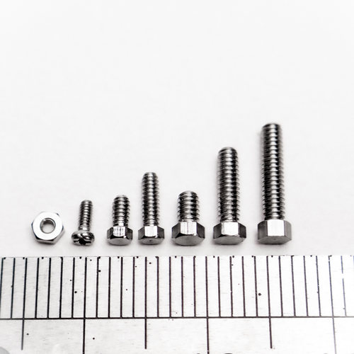 自制外六角螺丝1/14模型卡勃力特