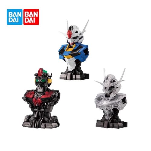 Bandai/万代 扭蛋水星的魔女MS机械胸像03 第三弹风灵高达 半身像