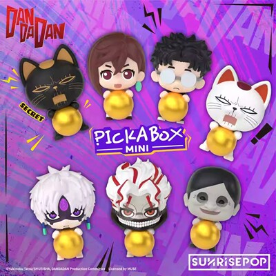 SUNRISEPOP胆大党正版周边绫濑桃 潮流摆件模型雕像公仔盲盒手办