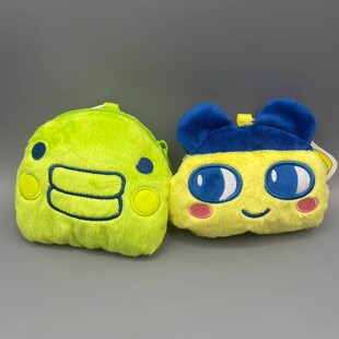 Bandai/万代 拓麻歌子可爱 毛绒 豆丁吉 大嘴吉 大叔吉 耳机包