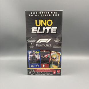 HOT WHEELS/风火轮 UNO牌桌游Elite 风火轮联名F1赛车珍藏系列
