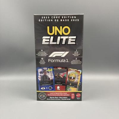 HOT WHEELS/风火轮 UNO牌桌游Elite 风火轮联名F1赛车珍藏系列