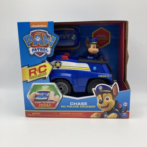 PAW PATROL/汪汪队立大功 阿奇 毛毛巡逻队警车遥控玩具车系列
