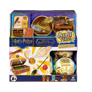 MGA miniverse掌上宇宙工坊哈利波特沃茨魔法学院迷你盲盒球玩具