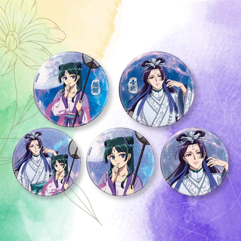 SUNRISEPOP药屋少女的呢喃周边猫猫壬氏月精周边精美吧唧徽章