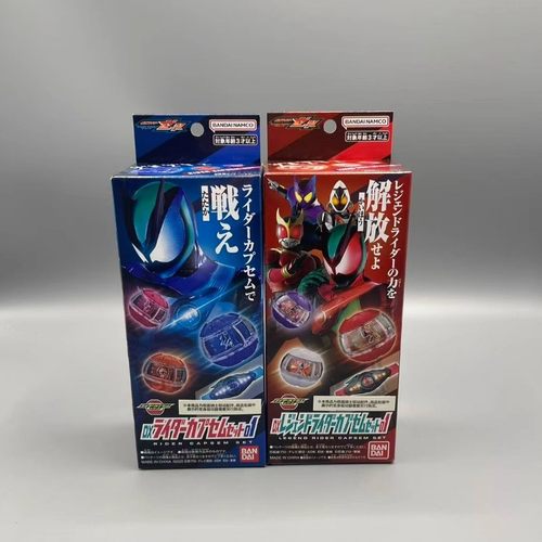 BANDAI 万代假面骑士Zeztz ZzZ 泽兹DX梦胶囊套装01变身联动配件