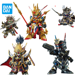 万代模型BB战士SD高达世界群英集脉冲悟空高达信长警长本杰明V2