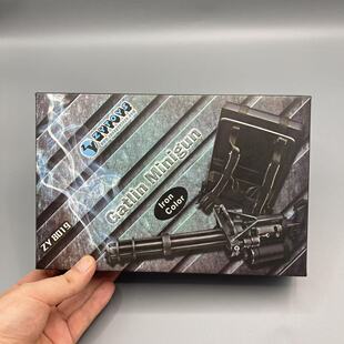 ZYTOYS-M134 加特林 1/6模型 ZY8019 火神 6管机枪 兵人模型 12寸