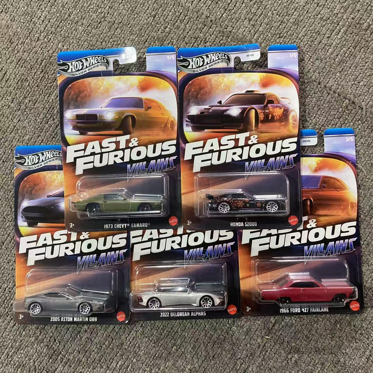 风火轮高级普卡速度与激情HNR88合金小车模型阿斯顿马丁本田S2000