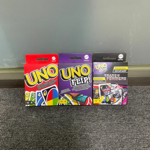 美泰UNO优诺纸牌桌面玩具