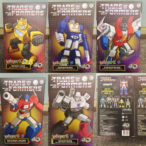 YOLOPARK变形金刚迷你版