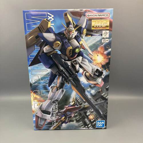 万代 拼装模型 64129 MG 1/100 Wing Gundam XXXG-01W 飞翼 高达
