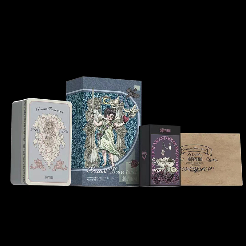 VacantHouseTarot卡塔罗牌