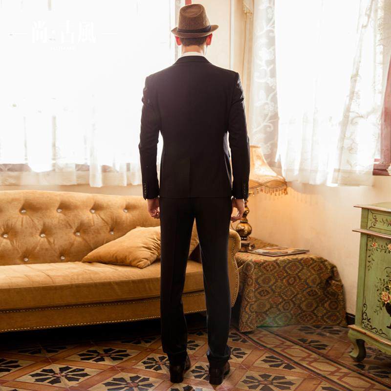 Costume homme en laine pour Quatre saisons - Ref 1562083 Image 5