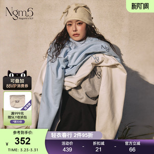 刺绣宽松圆领套头卫衣030ISR01 Nagomi 新品 0531 夏季 SLY