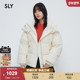 SLY冬季 0331 连帽软糯面包保暖羽绒服外套038HAU30 新品 短款