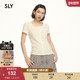 039HSN80 SLY 0411 优雅通勤肌理感方领多色短袖 衬衫 夏季 新品