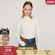 女030IAR70 SLY 1471 纯色简约修身 高领打底毛针织衫 冬季 新品