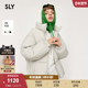 SLY 4531 宽松泡芙立领简约面包保暖羽绒服女030IAL30 秋季 新品