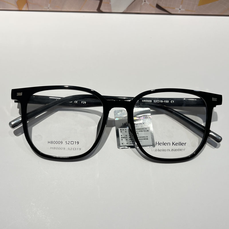 海伦凯勒王一博明星同款眼镜架