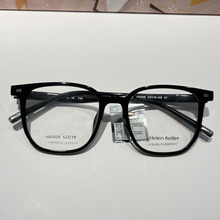 海伦凯勒王一博明星同款新品潮流方框大框眼镜防蓝光H80009