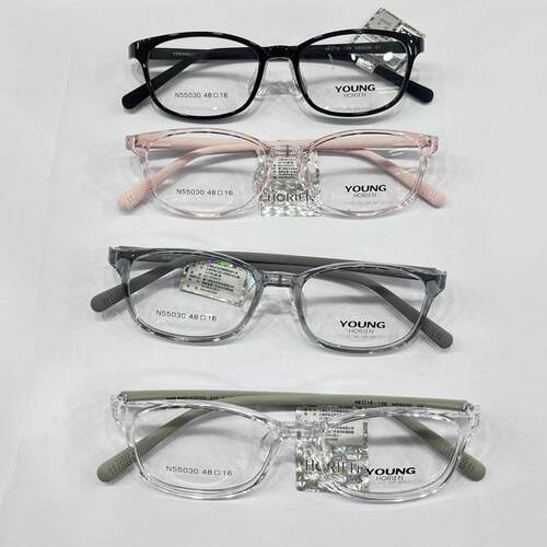 新款圆脸男女通用可配近视N51076