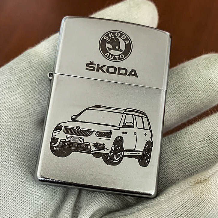 原装正品ZIPPO经典铬磨砂正版打火机斯柯达野帝越野汽车刻车牌号,ZIPPO/瑞士军刀/眼镜,ZIPPO/芝宝,淘宝优惠券,粉丝福利购,淘宝优惠卷