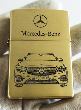 ZIPPO打火机纯铜定制汽车