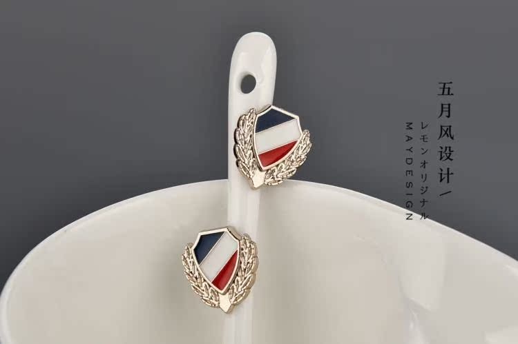 Broche en Alliage argent plaqué or - Ref 1173071 Image 4