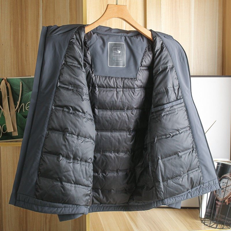 南方小土豆！干部商务！可拆卸连帽！外贸羽绒服男冬外套短款中年,男装,羽绒服,淘宝优惠券,粉丝福利购,淘宝优惠卷