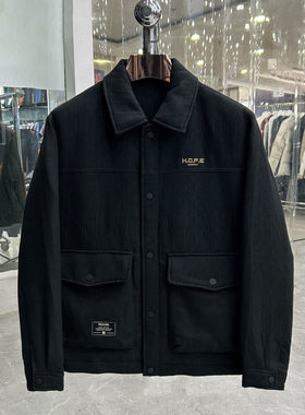 品牌剪标秋冬羽绒服男款