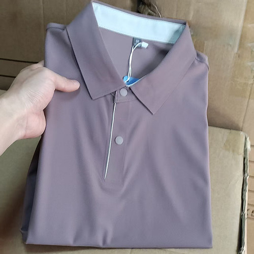 太赞！高端品牌男压胶无痕POLO衫