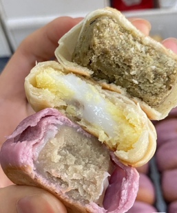 福建莆田特产冰皮绿豆饼网红芋相莲冰皮紫薯芋泥饼传统糕点