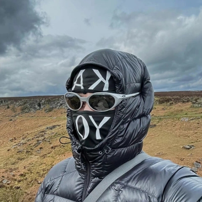 9438 EYEJACKET REDUX时尚前卫造型太阳镜潮镜骑行开车偏光墨镜男