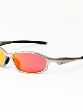 战斧X金属眼镜vintage复古户外穿搭凹造型骑行偏光太阳镜弹簧58g