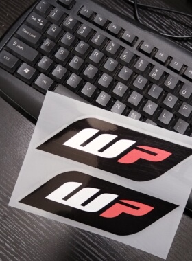 WP 避震器 KTM Duke 390 690 790 890 1290 ADV摩托车反光贴纸 08