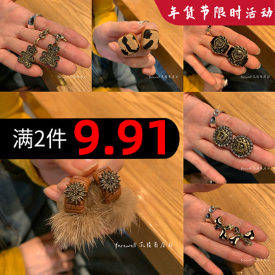 2025新款轻奢爆闪耳钉耳环