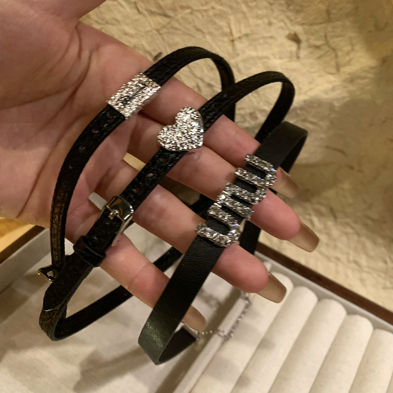 狠狠心动美到心坎的项链`