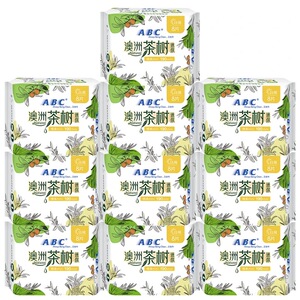 abc卫生巾日用棉柔迷你巾190mm