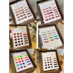 LONGMU隆牧15色罐装甲油胶实用百搭流行色小套系甲油胶美甲店专用