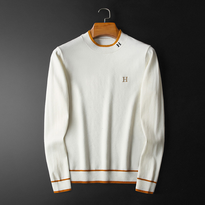 2026男装毛衣半高领羊毛衫加厚针织衫毛织衫98093p135长期有货，男装针织衫/毛衣，钱塘7038(原5007）